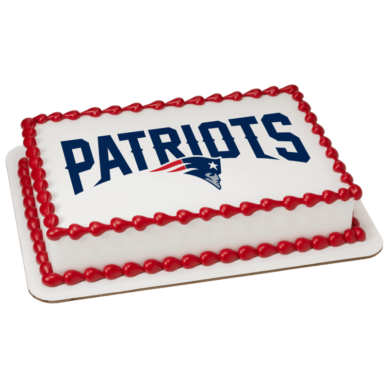 NFL New England Patriots Cake