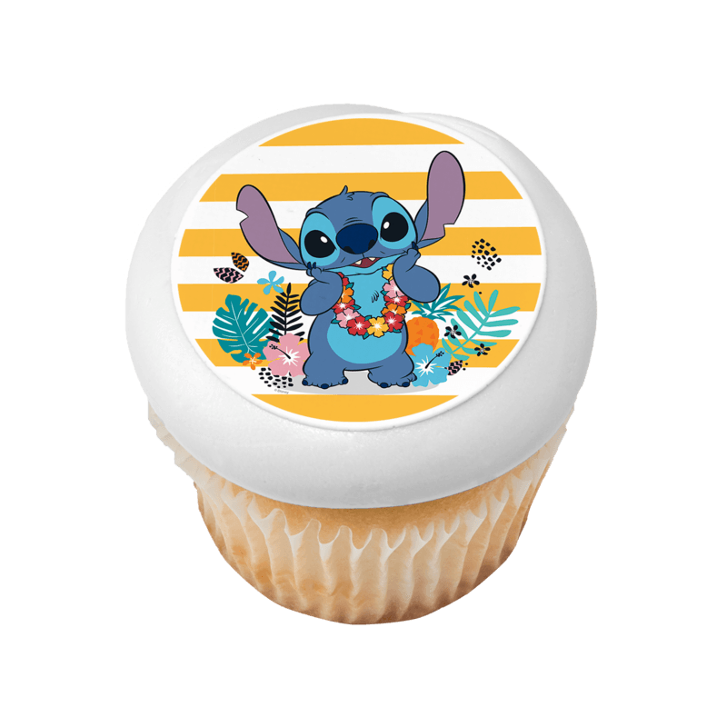 Disney Lilo and Stitch - Stitch Cupcake