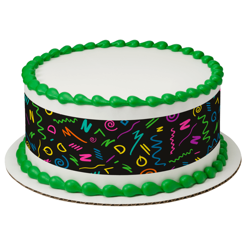Bright and Vibrant Cake