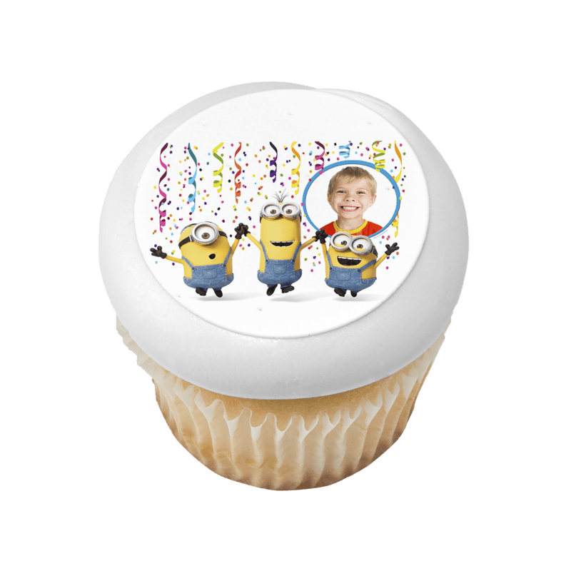 Minions Party! Cupcake
