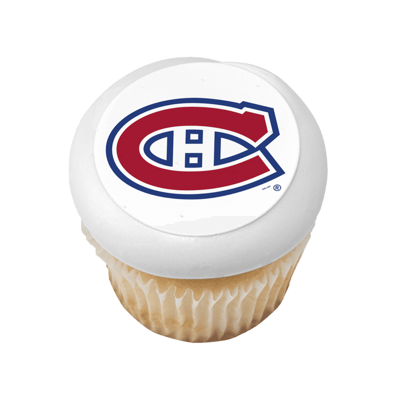 NHL® Montreal Canadiens® Cupcake
