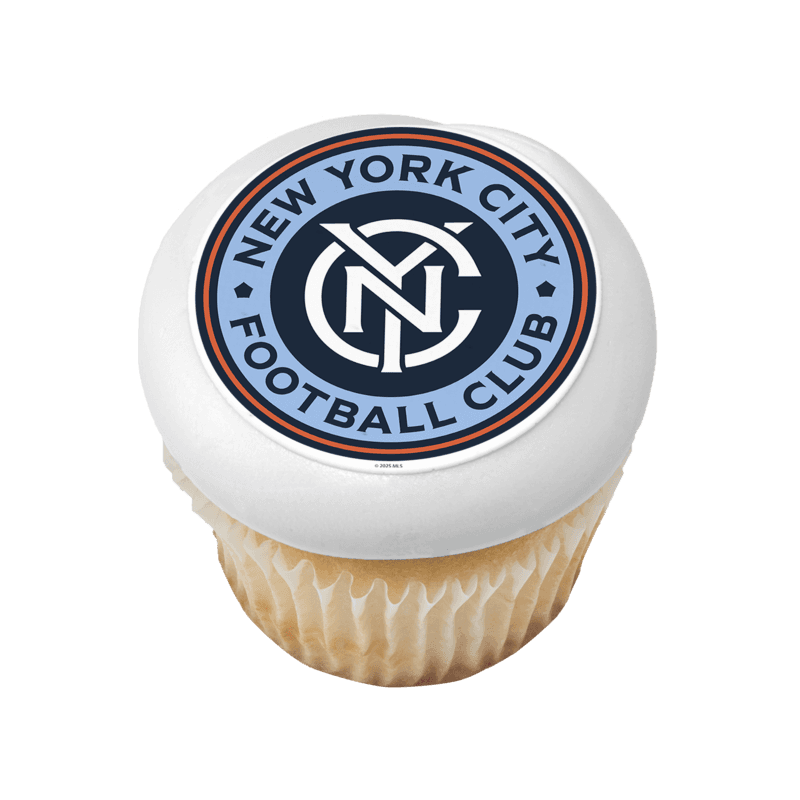 MLS New York City FC Cupcake