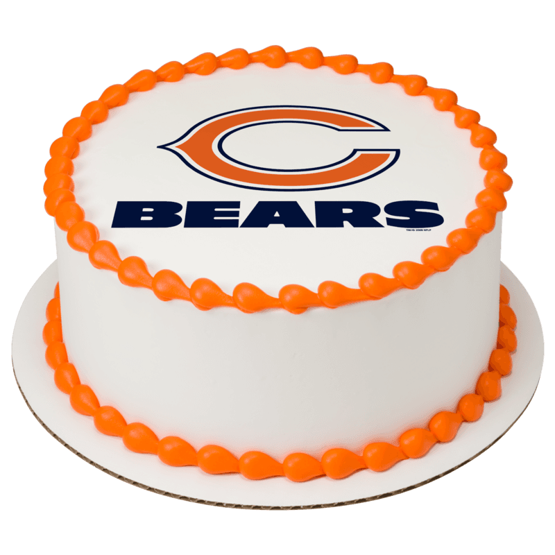 NFL Chicago Bears Cake