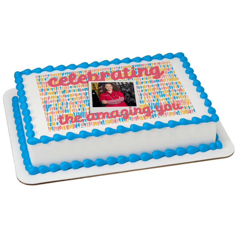 Celebrating The Amazing You Cake