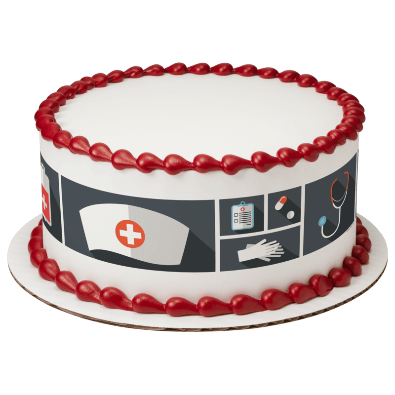 Medical Field Cake