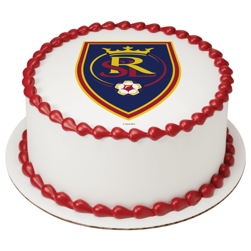 MLS Real Salt Lake Cake