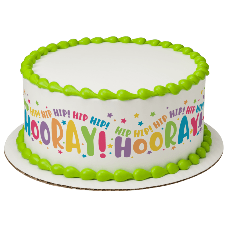 Hip Hip Hooray! Cake