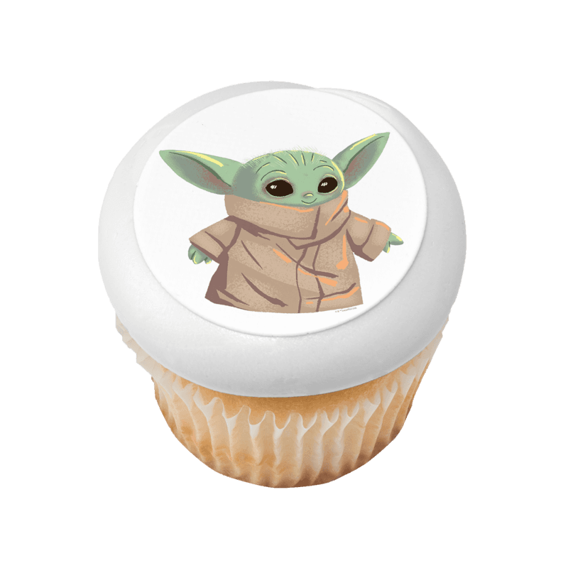 STAR WARS™ The Mandalorian The Child Cupcake