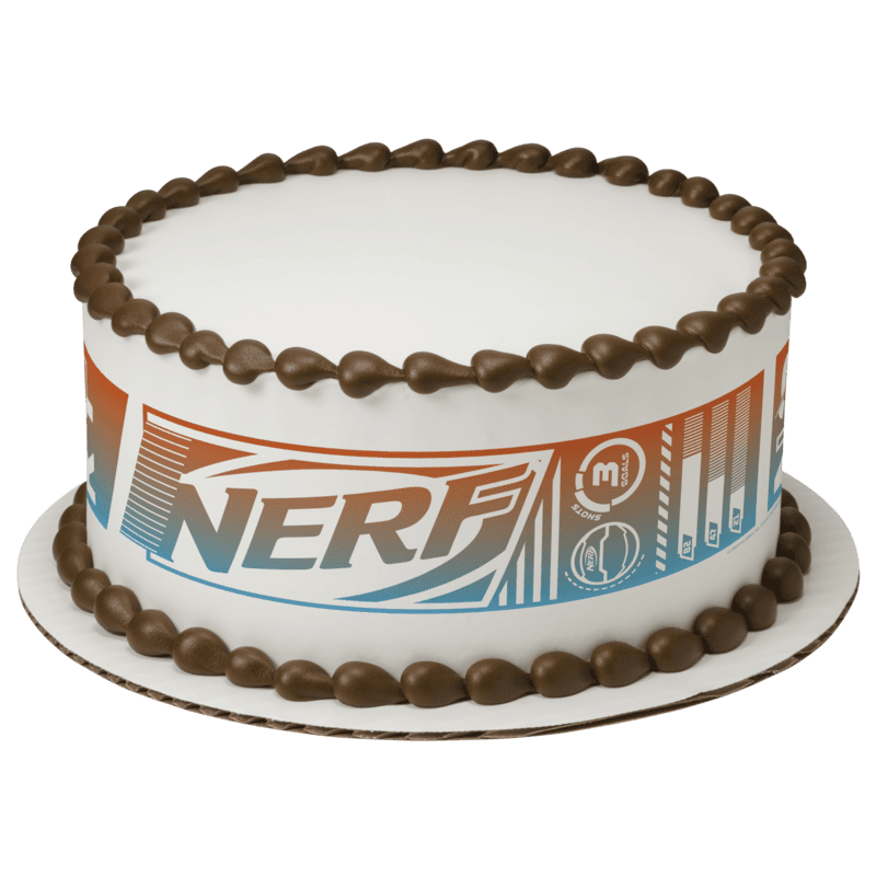 Nerf™ Shots and Goals Cake