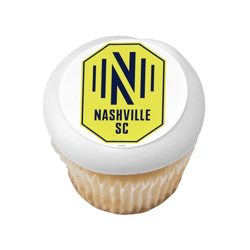 MLS Nashville SC Cupcake
