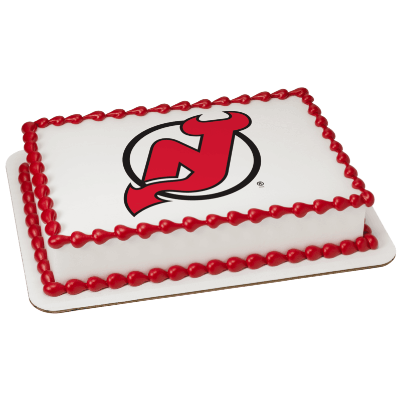 NHL® New Jersey Devils® Cake