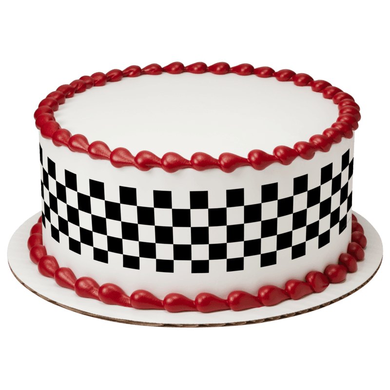 Classic Checks Cake