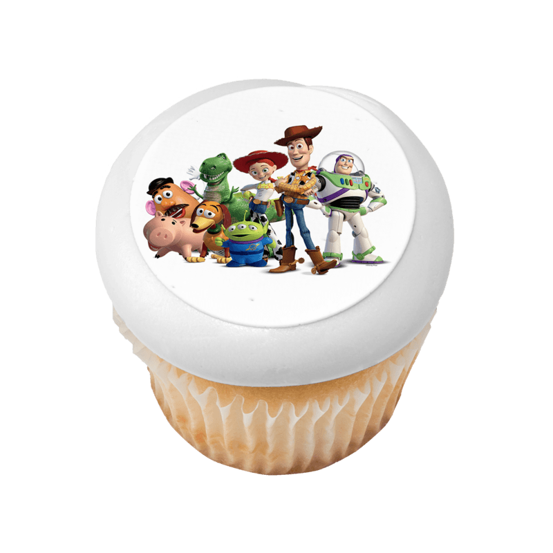 Disney and Pixar's Toy Story  Cupcake