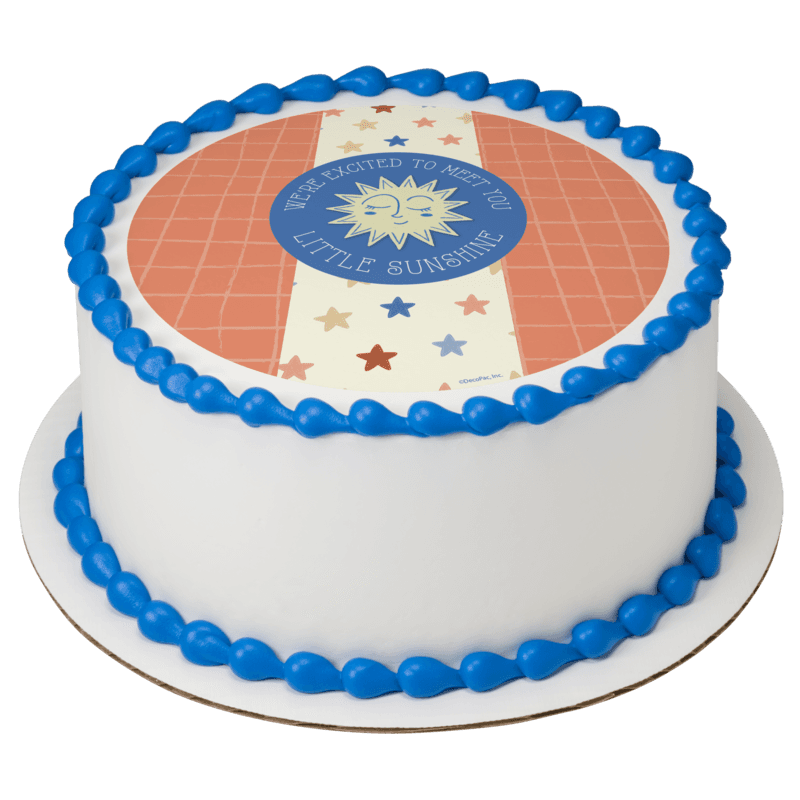 Little Sunshine Cake