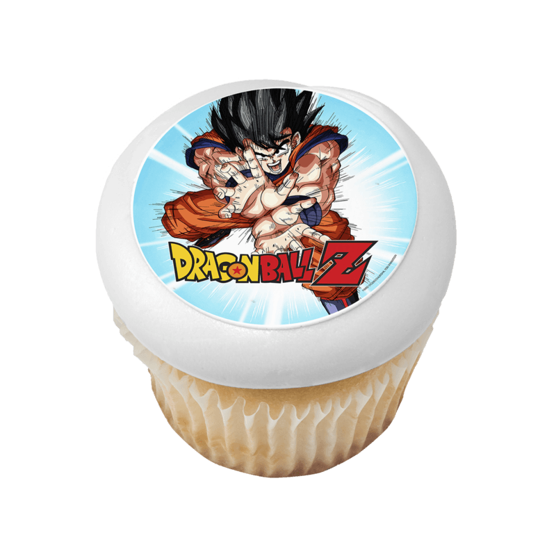 Dragon Ball Z Son Goku Cupcake