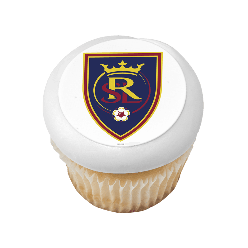 MLS Real Salt Lake Cupcake