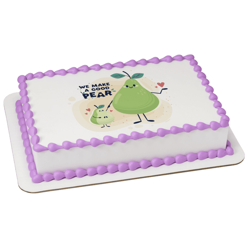 We Make A Good Pear Cake