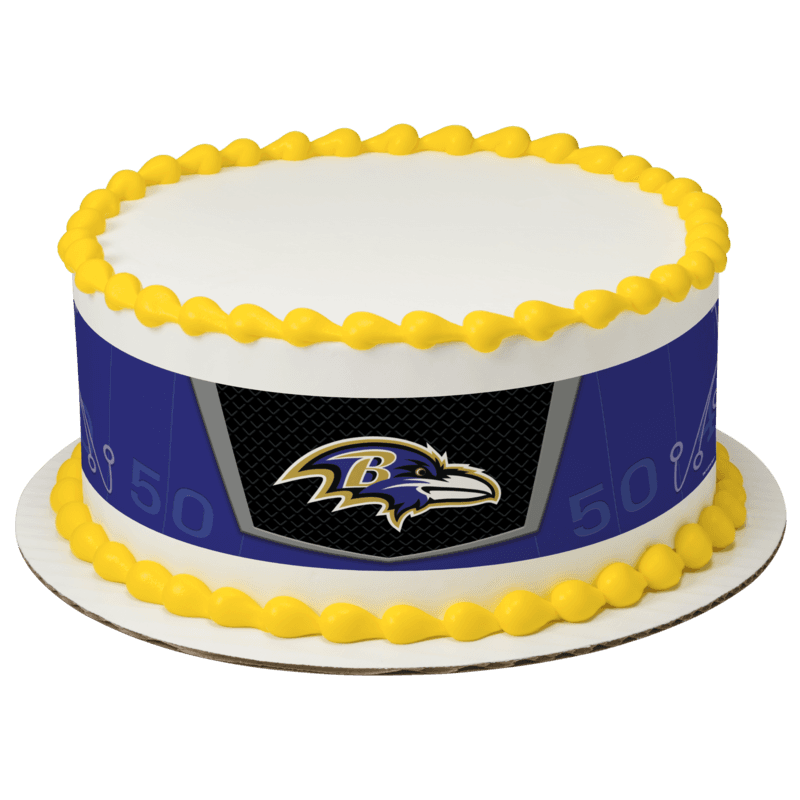 NFL Baltimore Ravens Cake