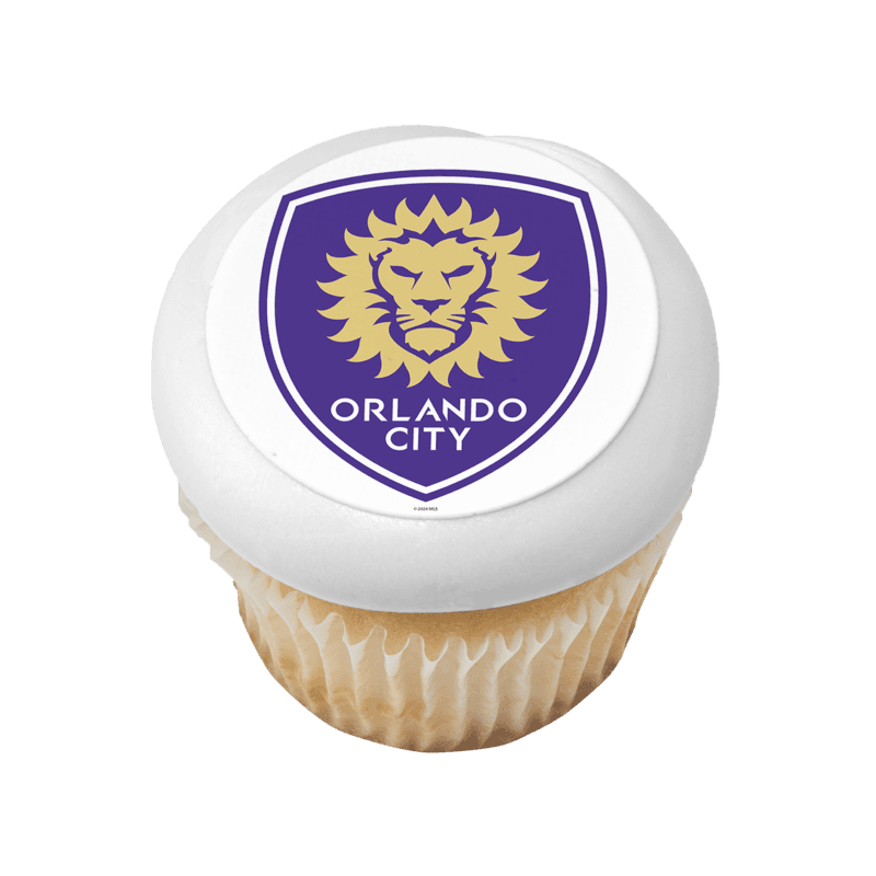 MLS Orlando City Cupcake
