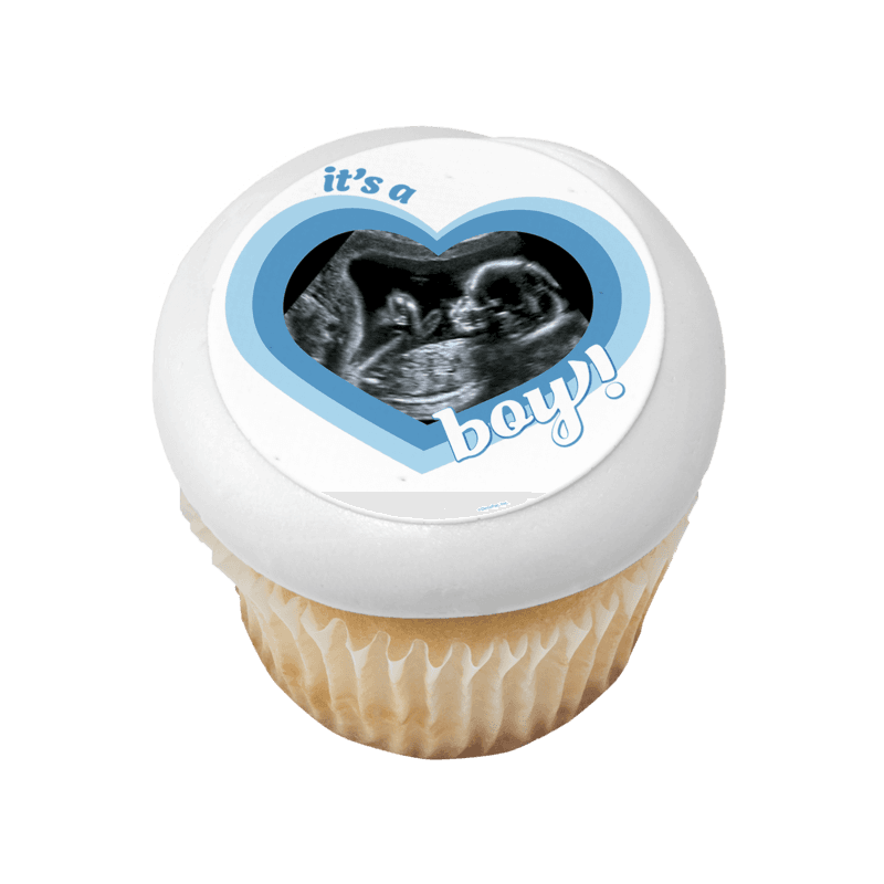 It's A Boy! Cupcake