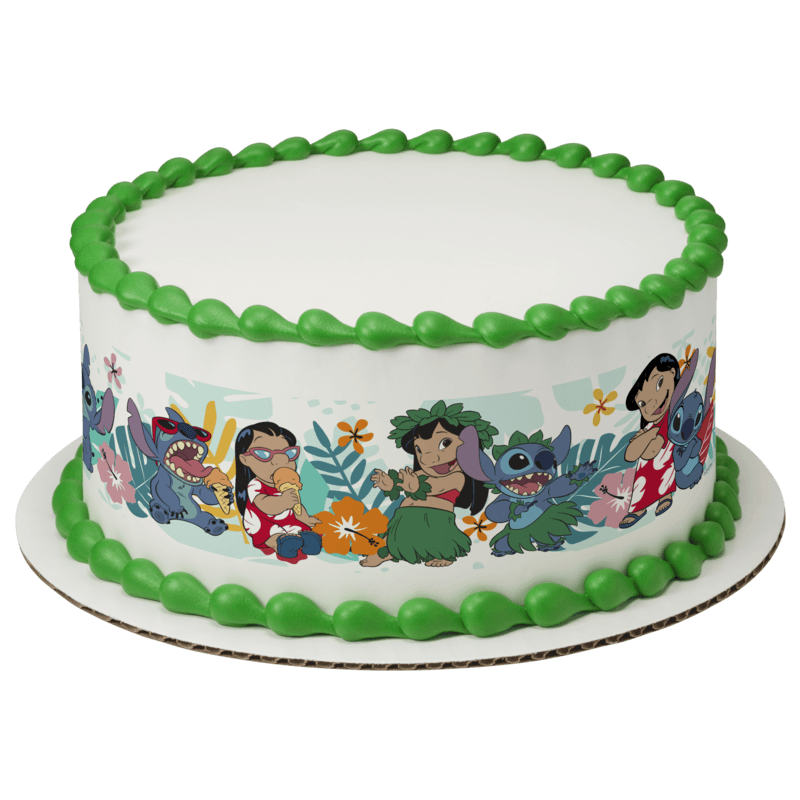 Disney Lilo and Stitch Cake