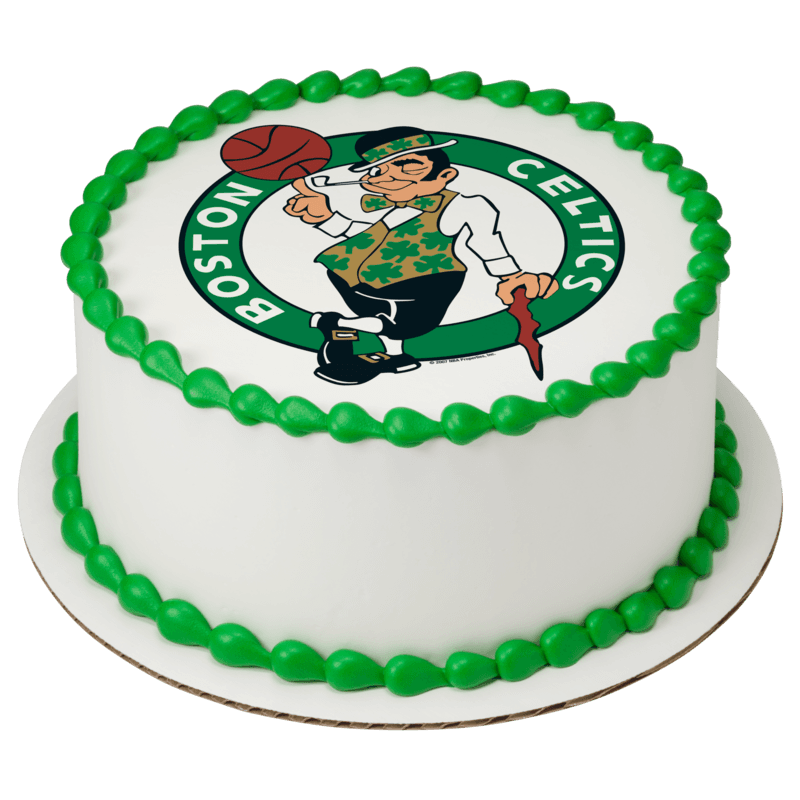 NBA Boston Celtics Cake
