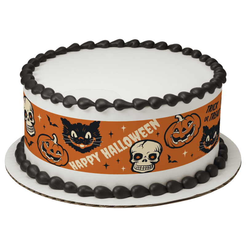 Frightful Halloween Cake