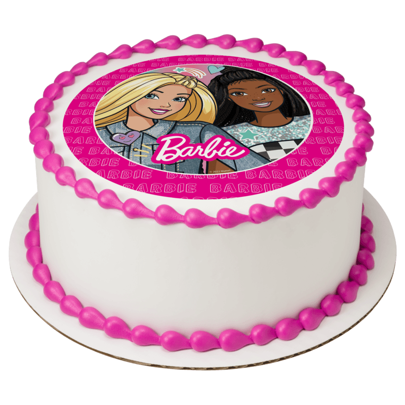 Barbie™ Friends Forever Cake
