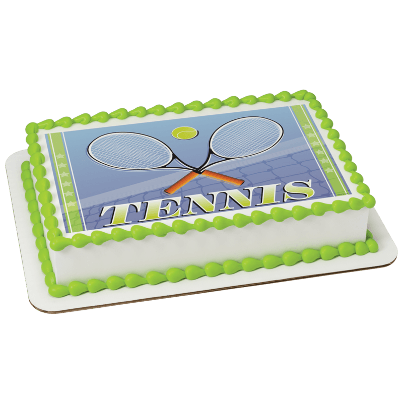Tennis Cake