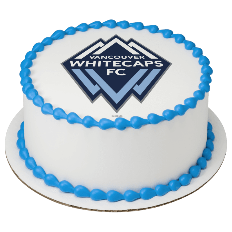 MLS Vancouver Whitecaps FC Cake