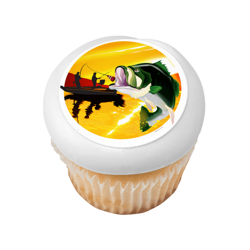 Big Catch Cupcake