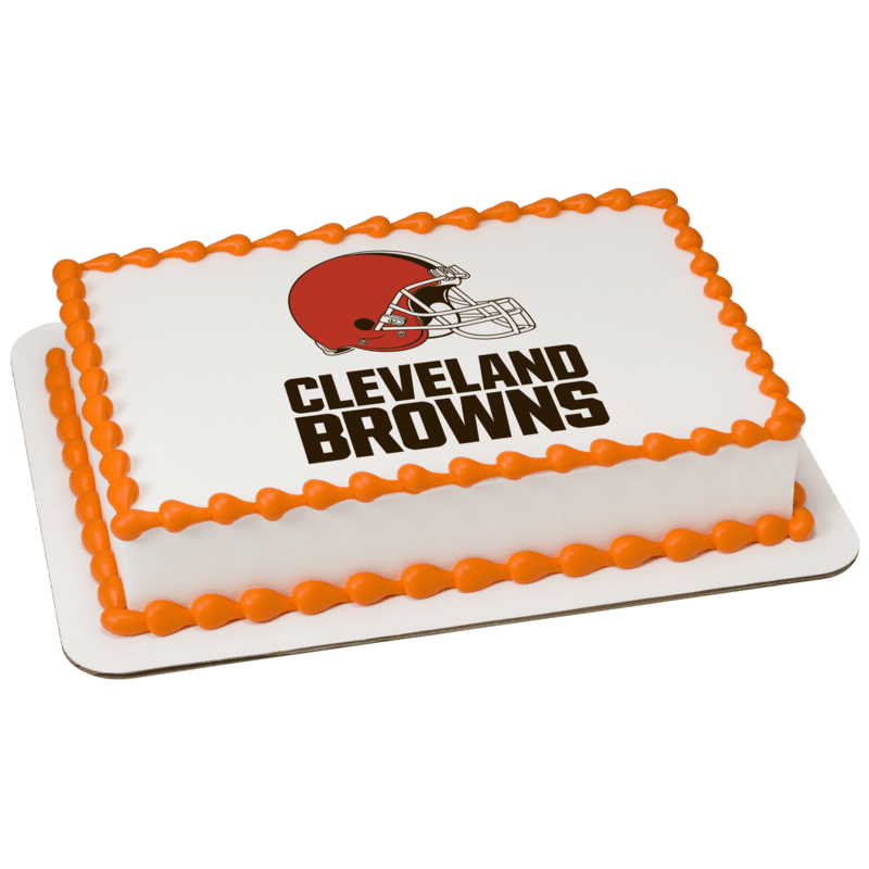 NFL Cleveland Browns Cake
