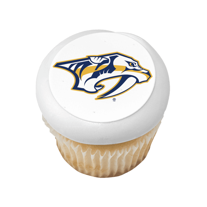 NHL® Nashville Predators® Cupcake