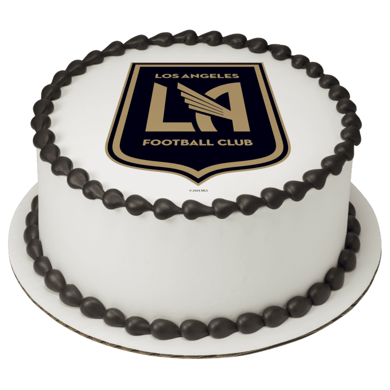 MLS Los Angeles Football Club Cake