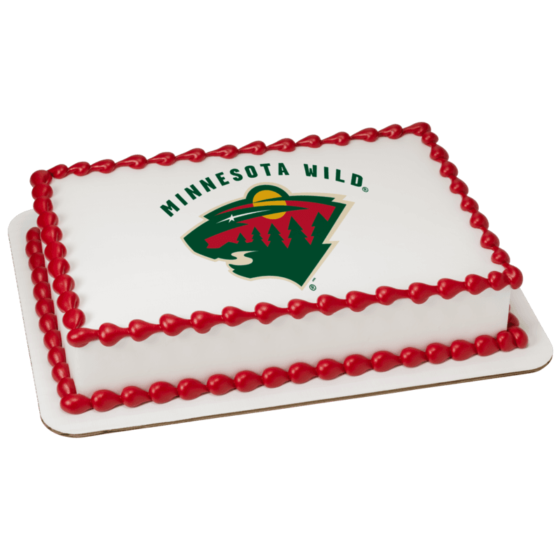 NHL® Minnesota Wild® Cake