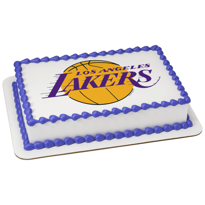 NBA Los Angeles Lakers Cake