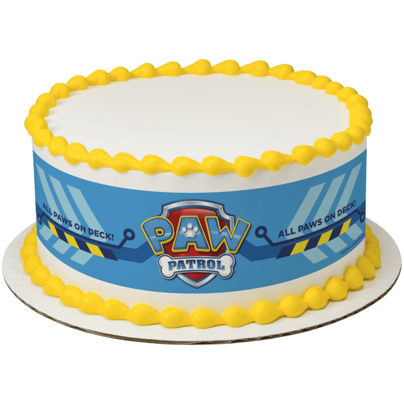 PAW Patrol All Paws on Deck Cake