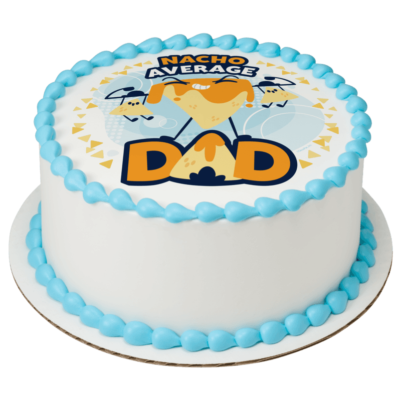 Nacho Average Dad Cake