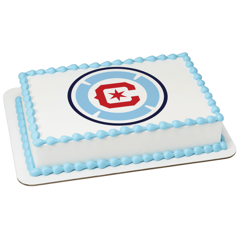 MLS Chicago Fire FC Cake