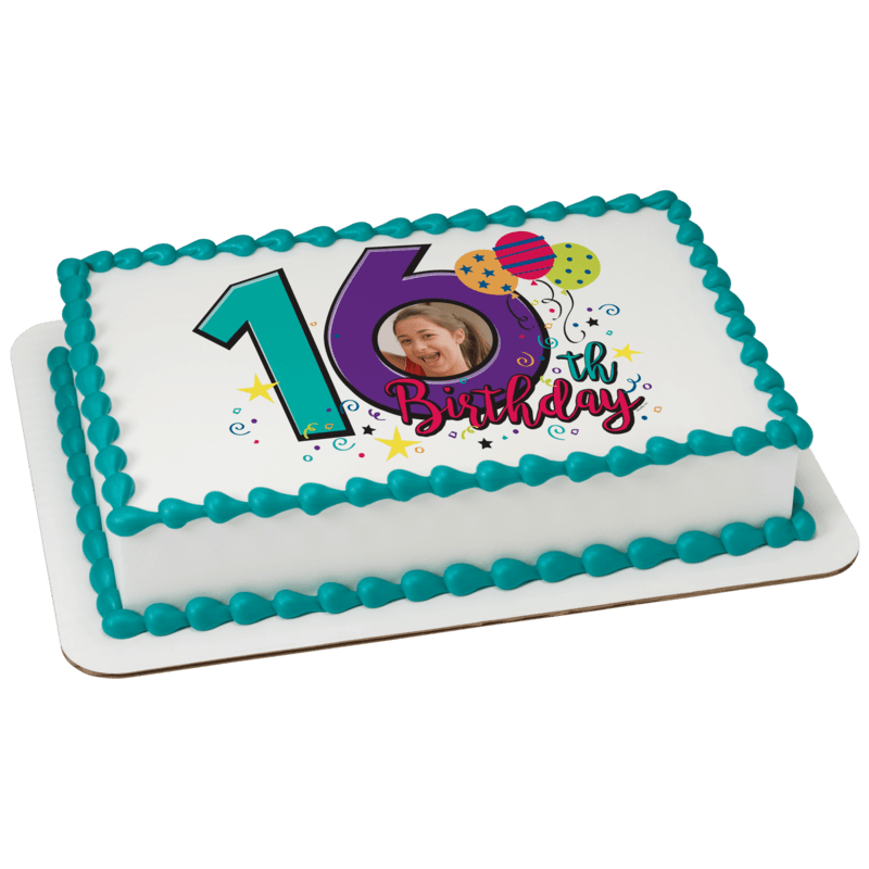 Happy 16th Birthday Cake