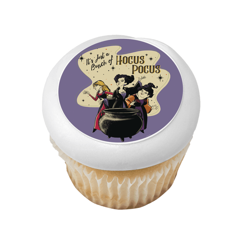 Disney Hocus Pocus Cupcake