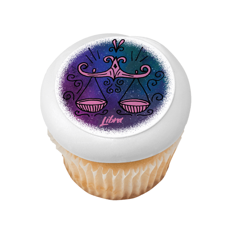 Libra Cupcake