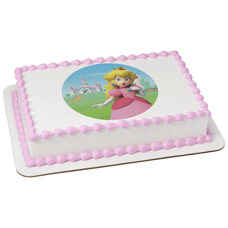 Super Mario™ Princess Peach Cake