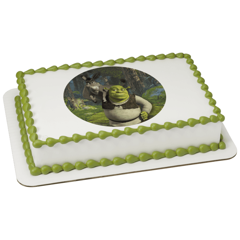 DreamWorks Shrek and Donkey Cake