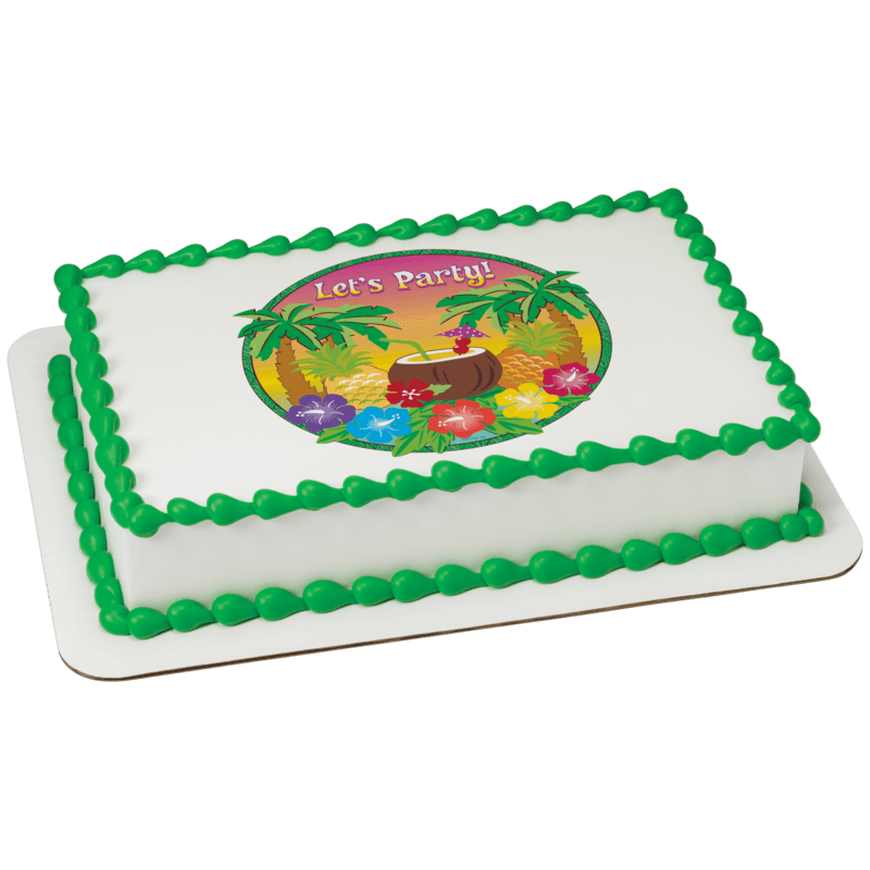 Let's Party Cake