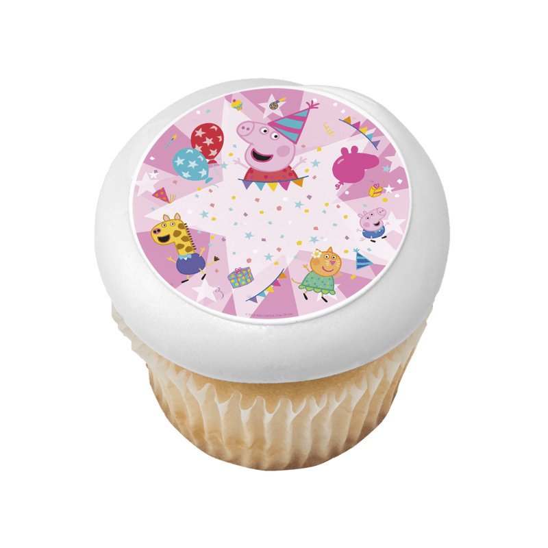 Peppa Pig™ Peppa's Party Cupcake