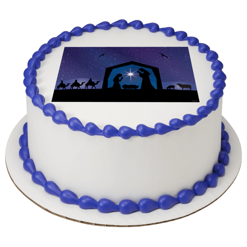 Nativity Cake