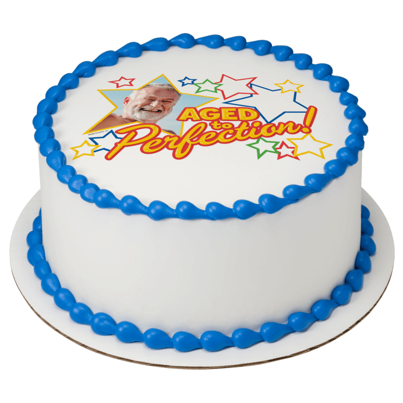 Aged To Perfection Cake