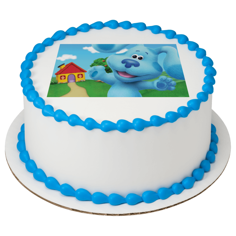 Blue's Clues & You! Blue Cake