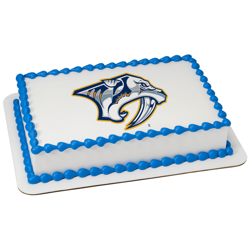 NHL® Nashville Predators® Cake